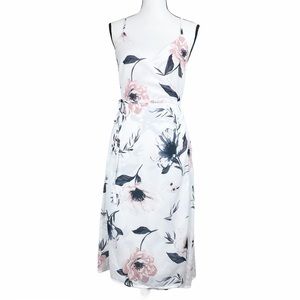 NWT Elizabeth Crosby Margo Wrap Dress